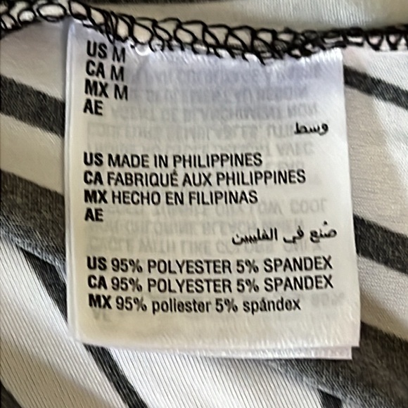 INC International Concepts Blouse Size Medium - Picture 10 of 12